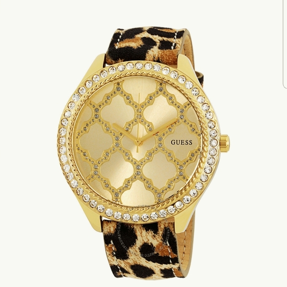 Guess Accessories - Fashion Animal Print Watch by Guess